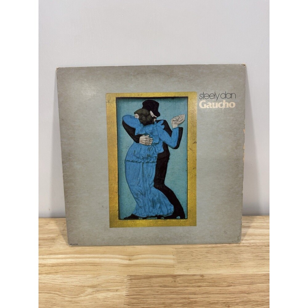 Steely Dan Gaucho Album Vinyl Record MCA-6102 Original Insert W/ Lyrics